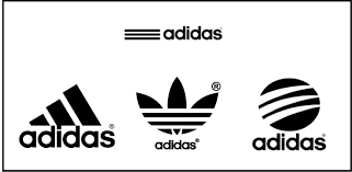 adidas 3 logos